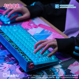 Hatsune Miku - Hatsune Miku Heart of Esports Series Mechanical Keyboard Moeyu
