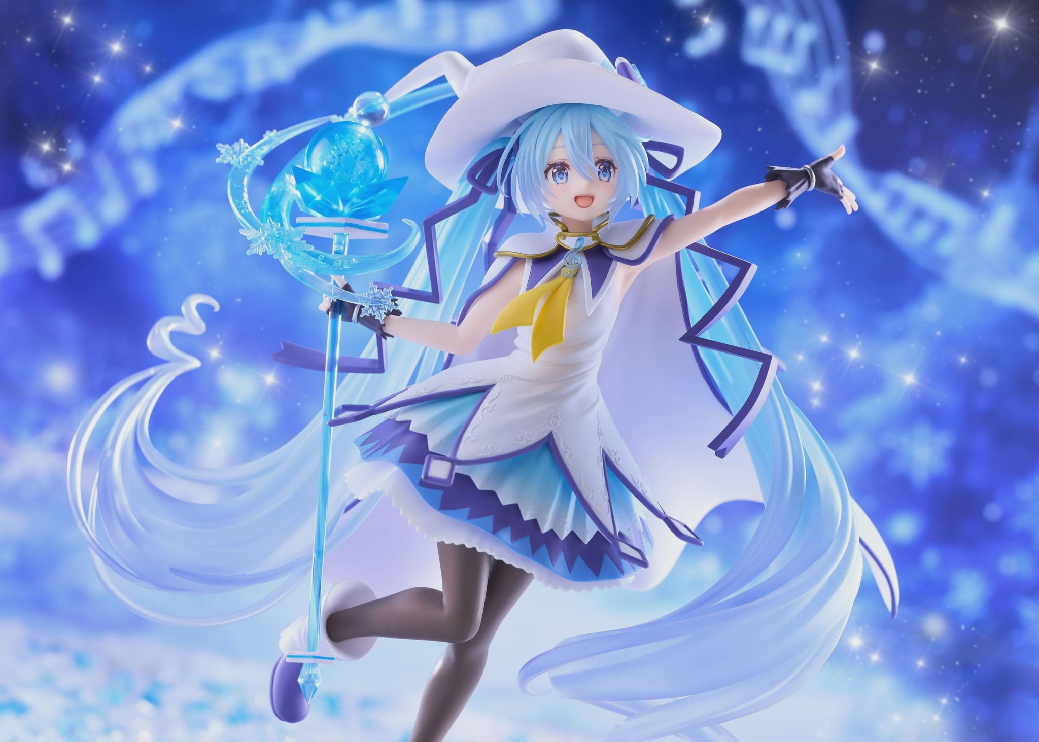 Pre-order] Hatsune Miku - Snow Miku (2014 Ver.) AMP+ Prize Figure