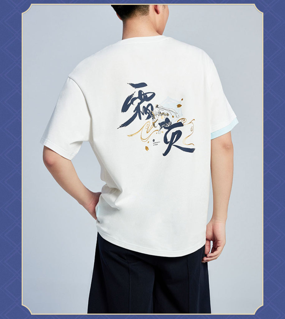 Nekotwo [Pre-order] Genshin Impact - Kamisato Ayaka Impression T-shirt miHoYo
