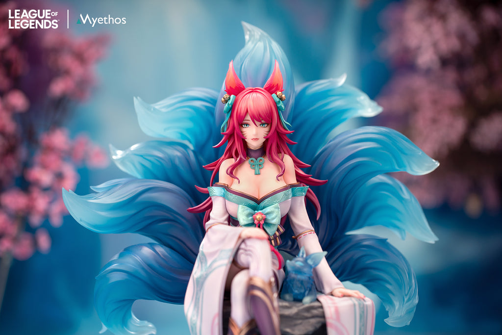 [Pre-order] League of Legends - Ahri (Spirit Blossom Ver.) 1/7 Scale Figure Myethos - Nekotwo