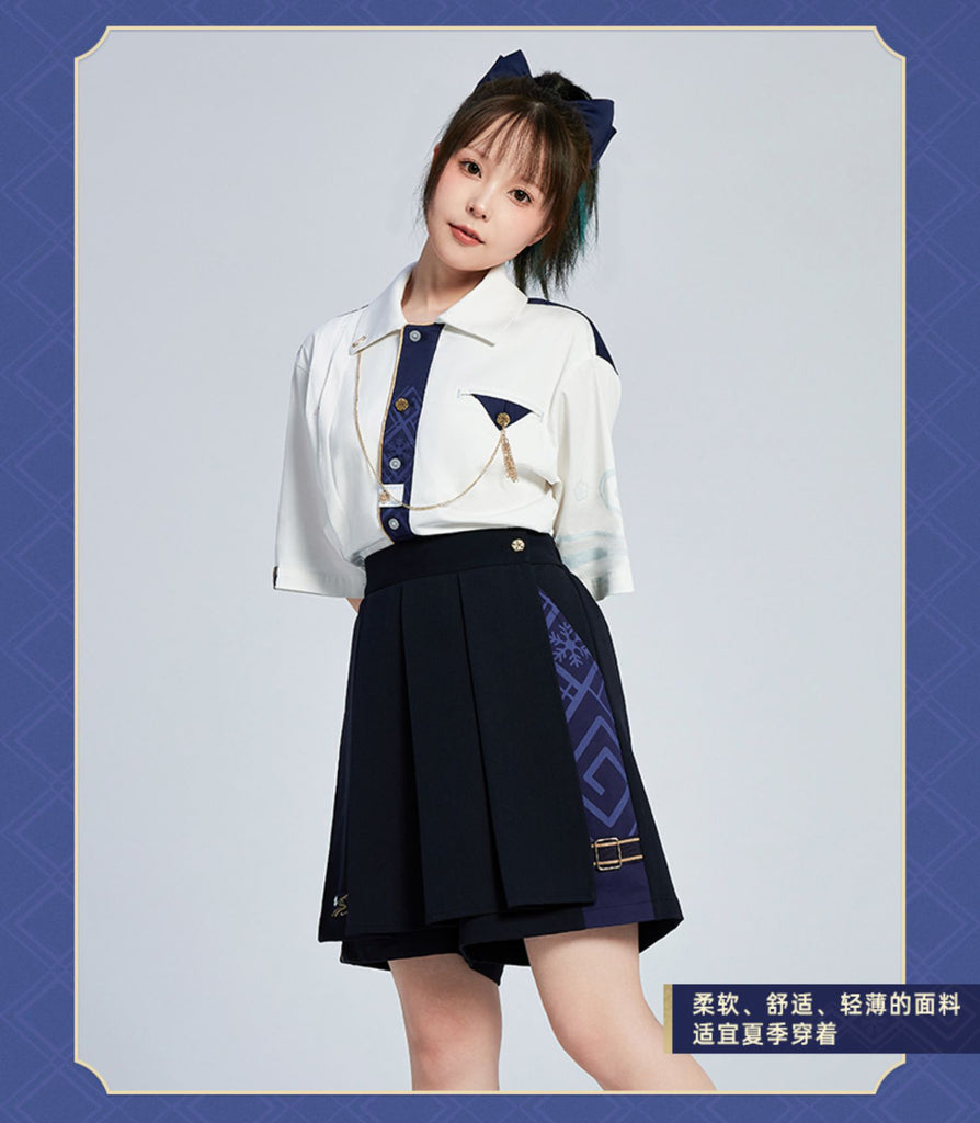 Nekotwo [Pre-order] Genshin Impact - Kamisato Ayaka Impression Shorts miHoYo