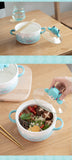 Hatsune Miku - Hatsune Miku Angry Pouty Face Bowl (with lid) Moeyu