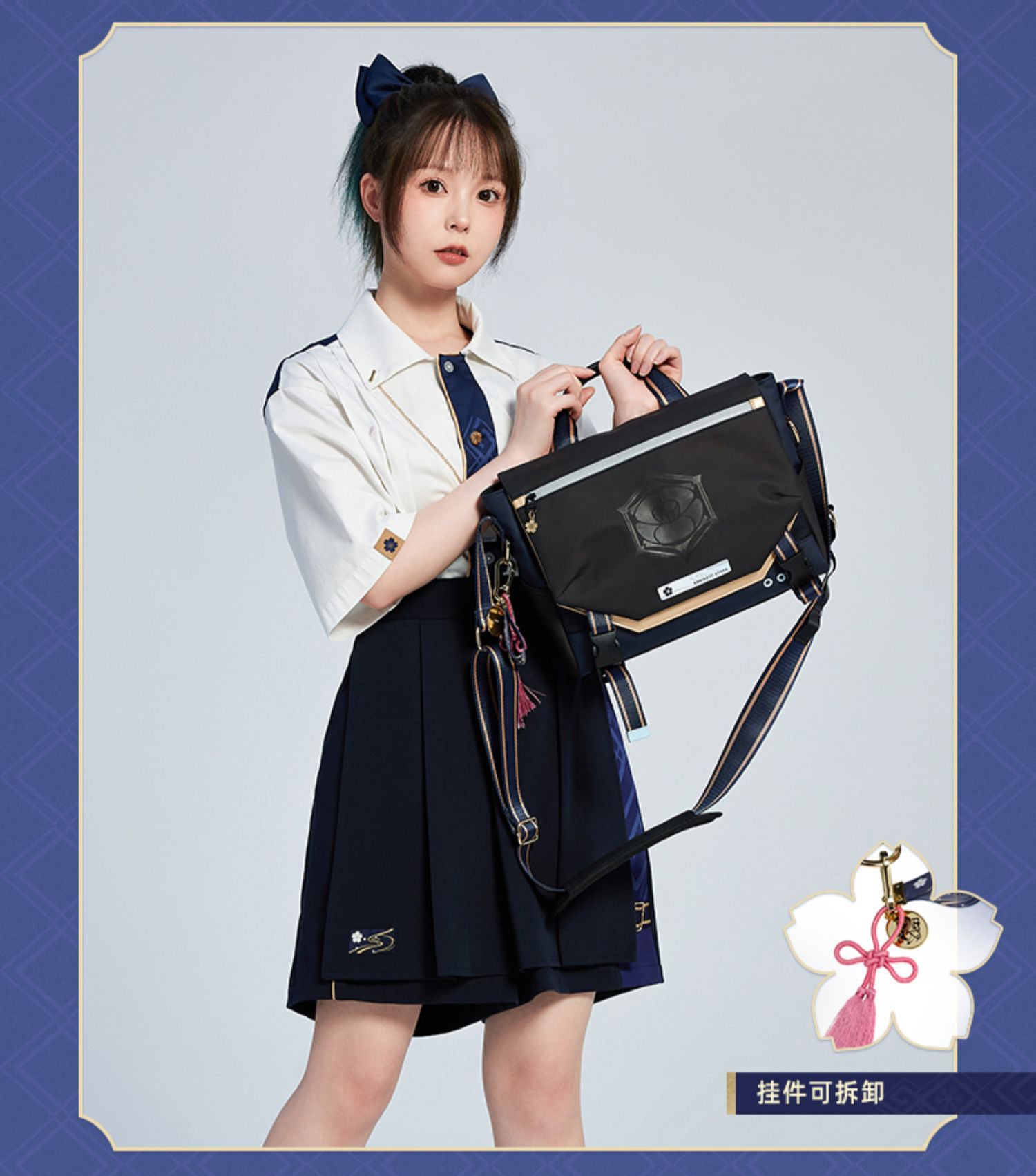 Genshin Impact - Kamisato Ayaka Impression Shoulder Bag – Nekotwo