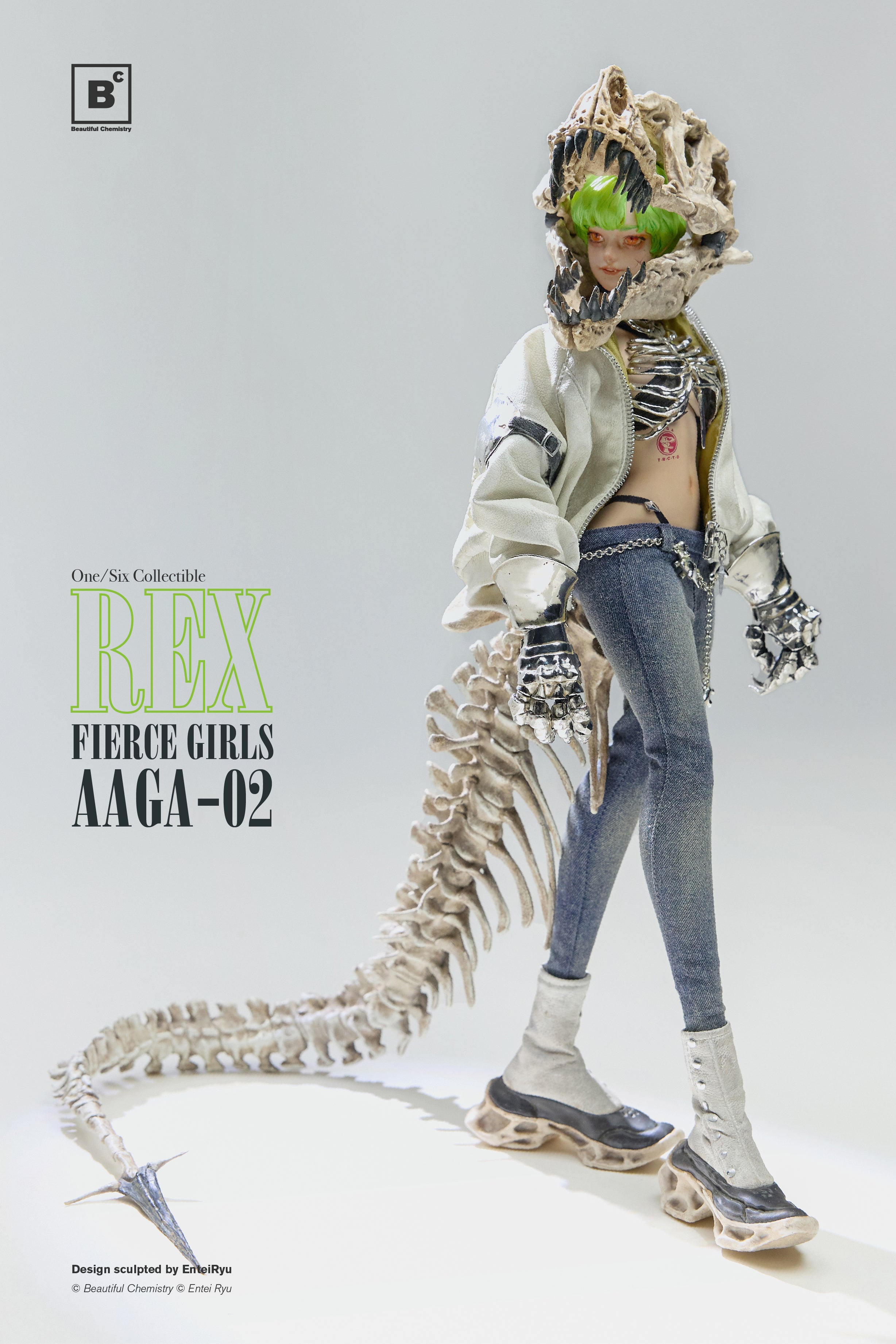 1/6アクションフィギュア FIERCE GIRLS AAGA-01