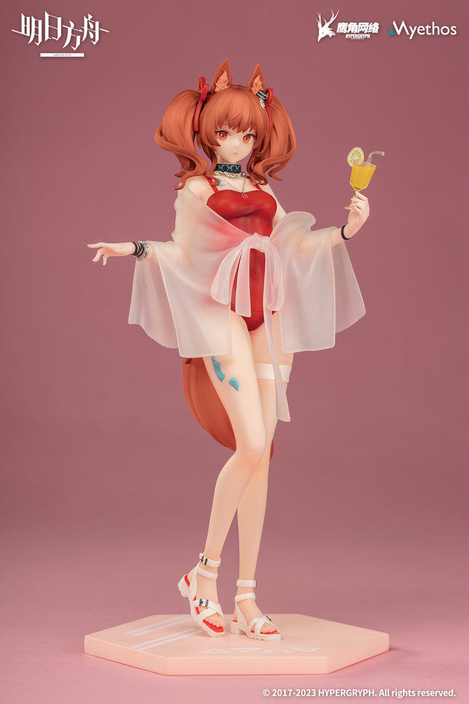 Nekotwo [Pre-order] Arknights - Angelina(Summer Time Ver.) Gift+ 1/10 Scale Figure Myethos