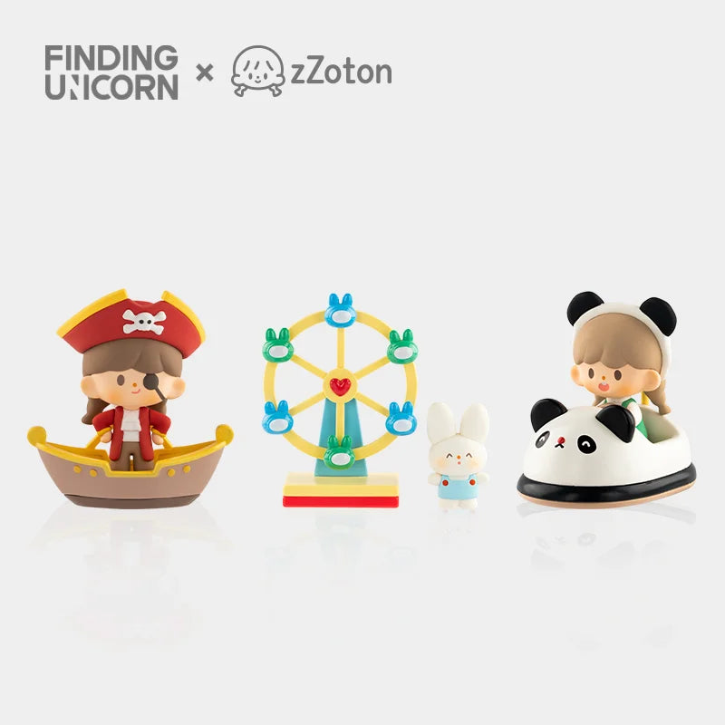 Finding Unicorn - zZoton Treasure Land Series Blind Boxes Finding Unicorn - Nekotwo