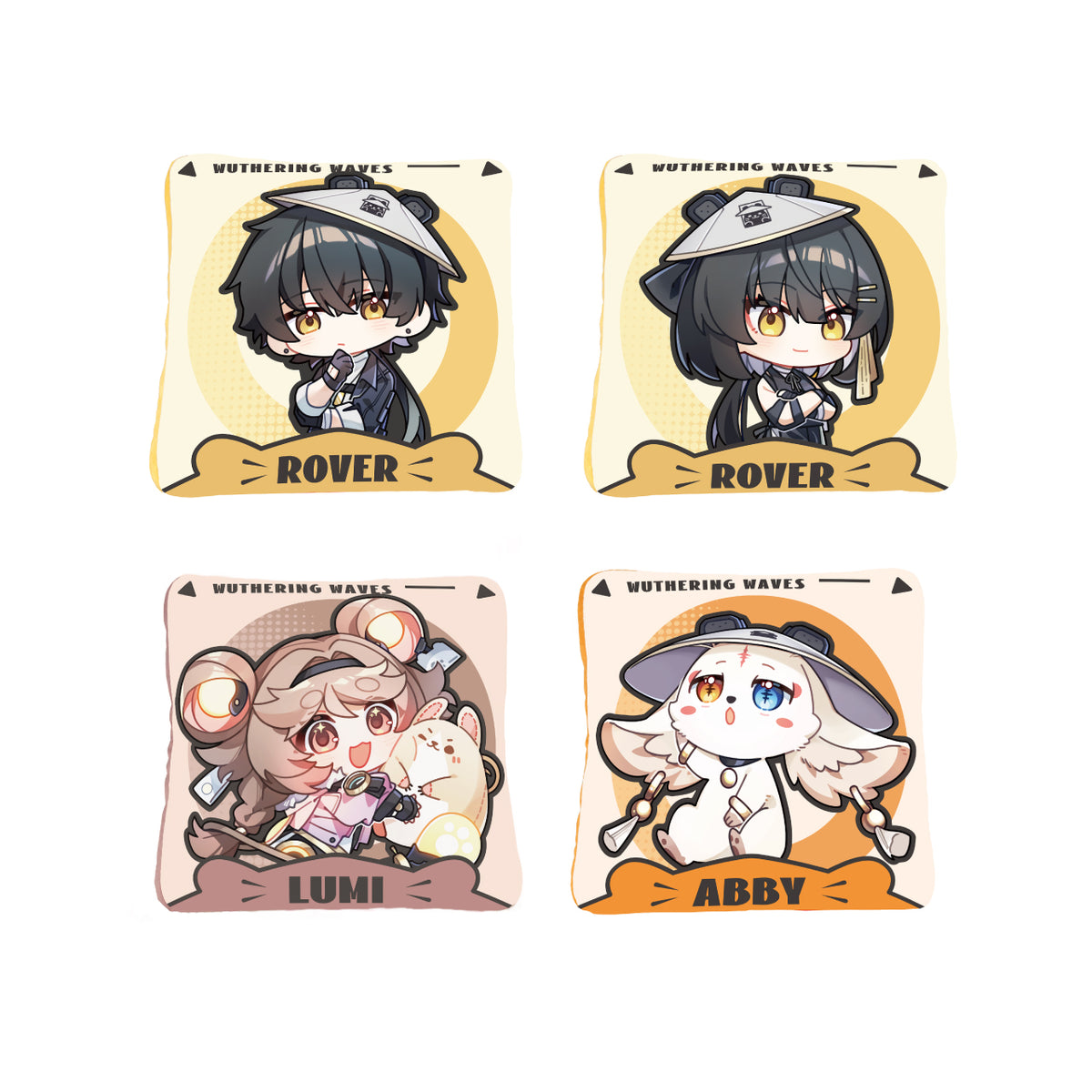[Pre-order] Wuthering Waves - Lollo Logistics Series Plush Cushion ...