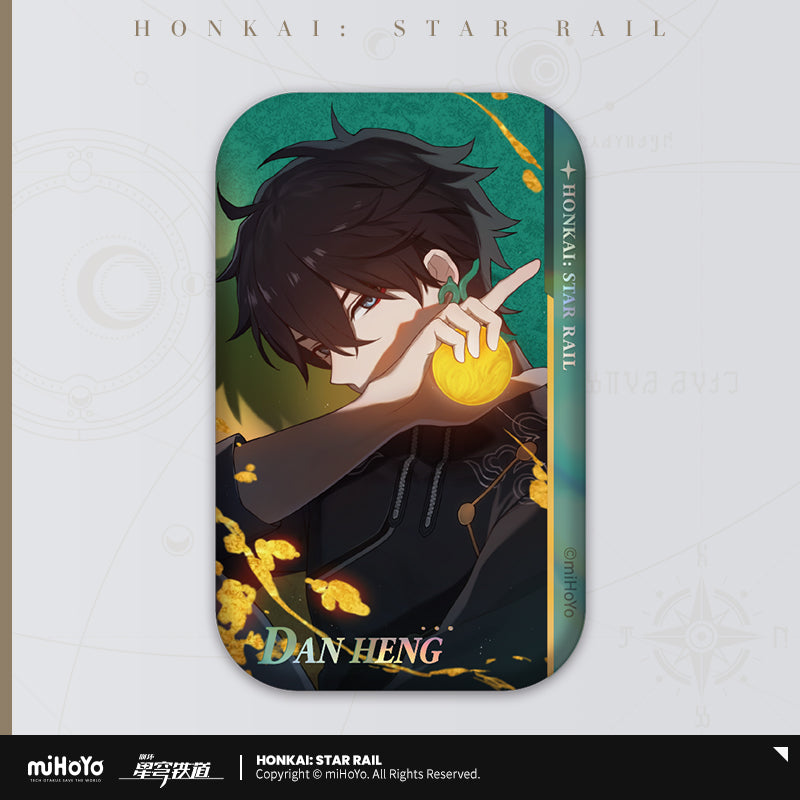 Honkai: Star Rail - Departure Countdown Series Metal Badge miHoYo - Nekotwo