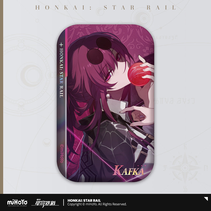 Honkai: Star Rail - Departure Countdown Series Metal Badge miHoYo - Nekotwo