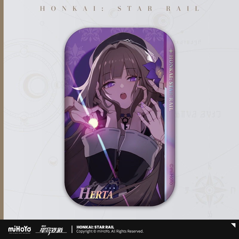 Honkai: Star Rail - Departure Countdown Series Metal Badge miHoYo - Nekotwo