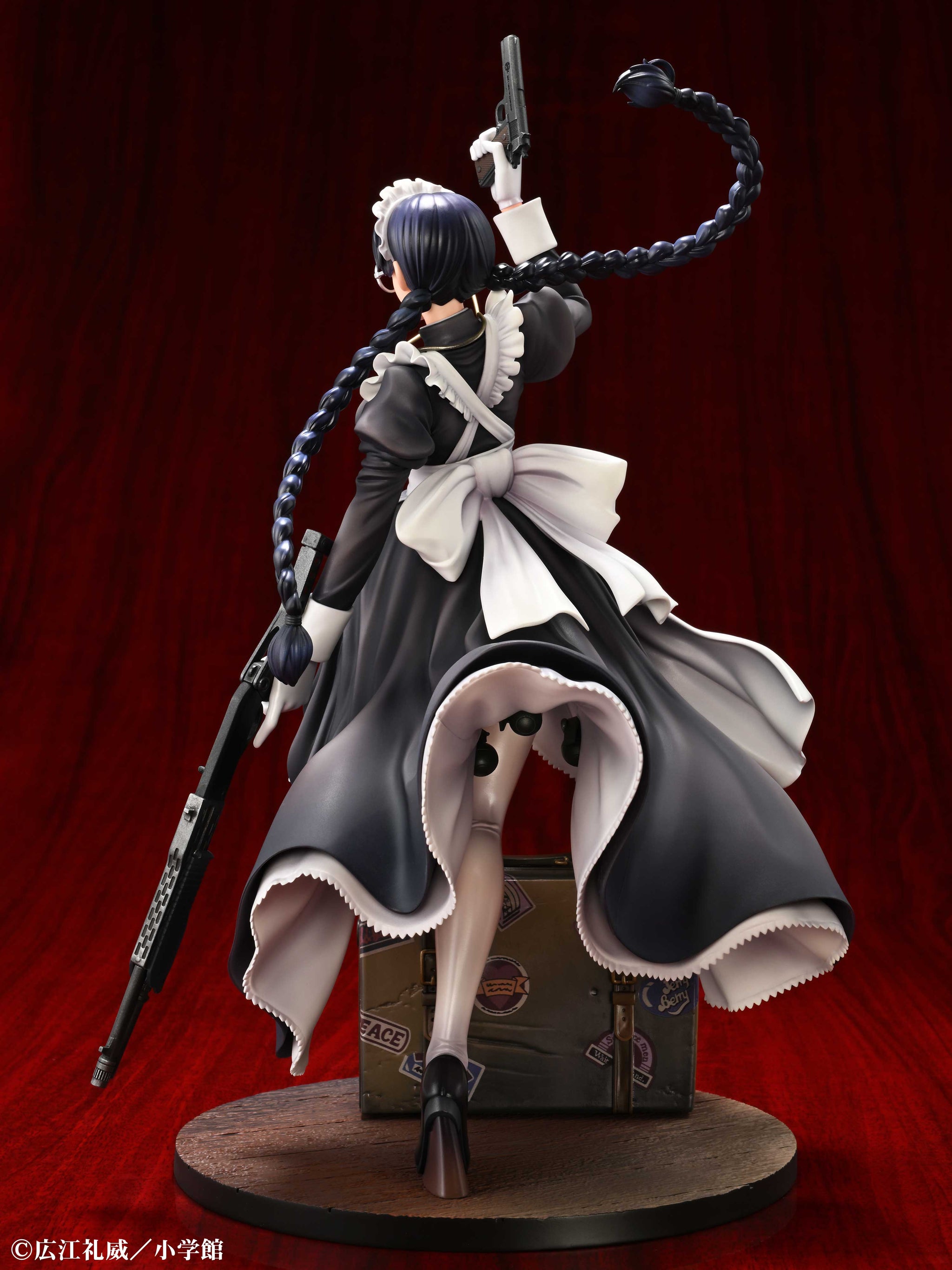 BLACK LAGOON ローゼンメイデン　幼女戦記　美少女フィギュア６種　新品 Pre-order] BLACK LAGOON - Roberta (The Maid of Nightmares Ver.) 1