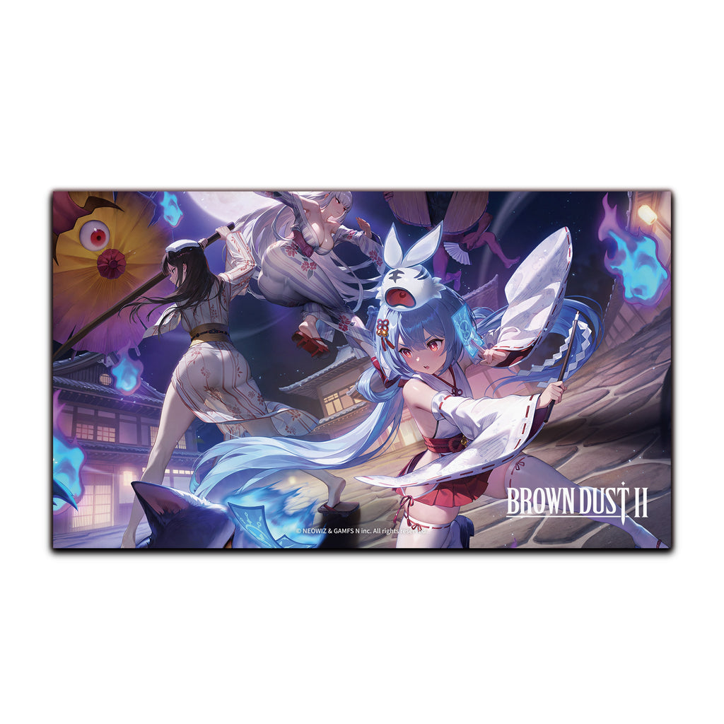 BrownDust2 - Onsen & Mamonir & Liberta Desk Mat NEOWIZ | Nekotwo