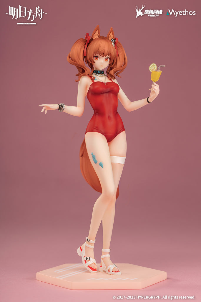 Nekotwo [Pre-order] Arknights - Angelina(Summer Time Ver.) Gift+ 1/10 Scale Figure Myethos