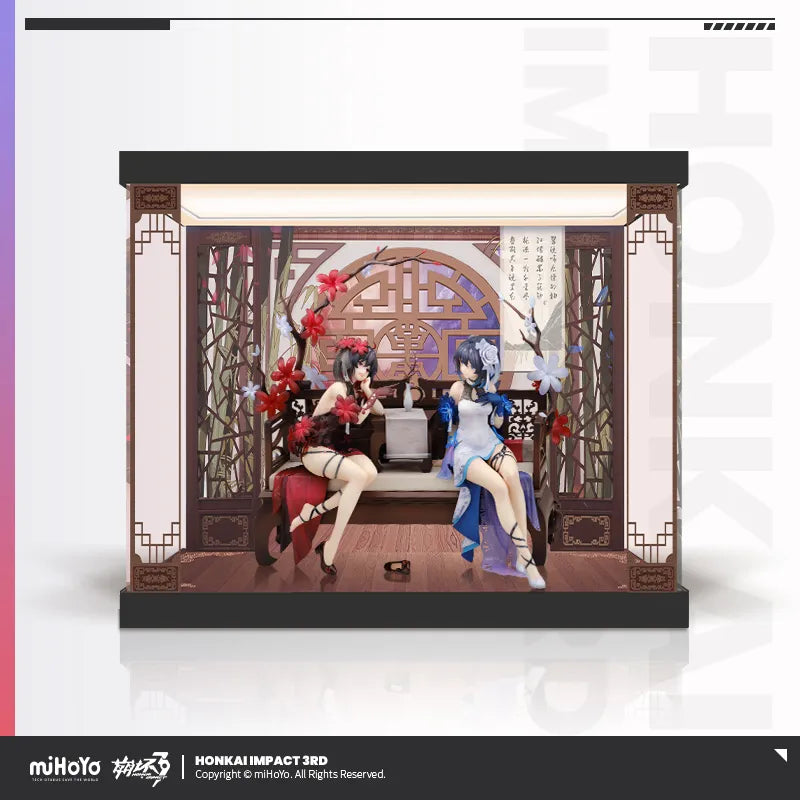 Acrylic Display Box Nekotwo