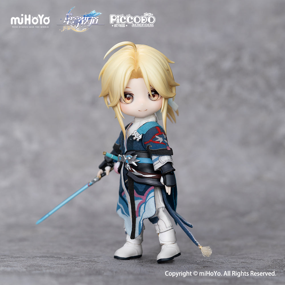 [Pre-order] Honkai: Star Rail - Yanqing PICCODO PICCODO ACTION DOLL - Nekotwo