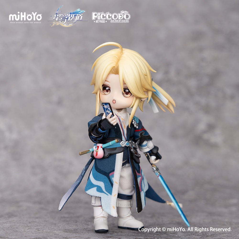 [Pre-order] Honkai: Star Rail - Yanqing PICCODO PICCODO ACTION DOLL - Nekotwo