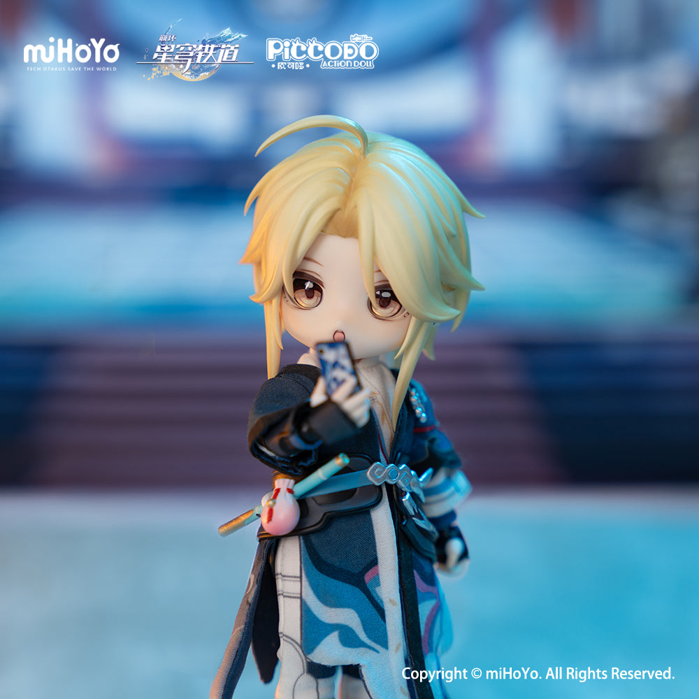 [Pre-order] Honkai: Star Rail - Yanqing PICCODO PICCODO ACTION DOLL - Nekotwo