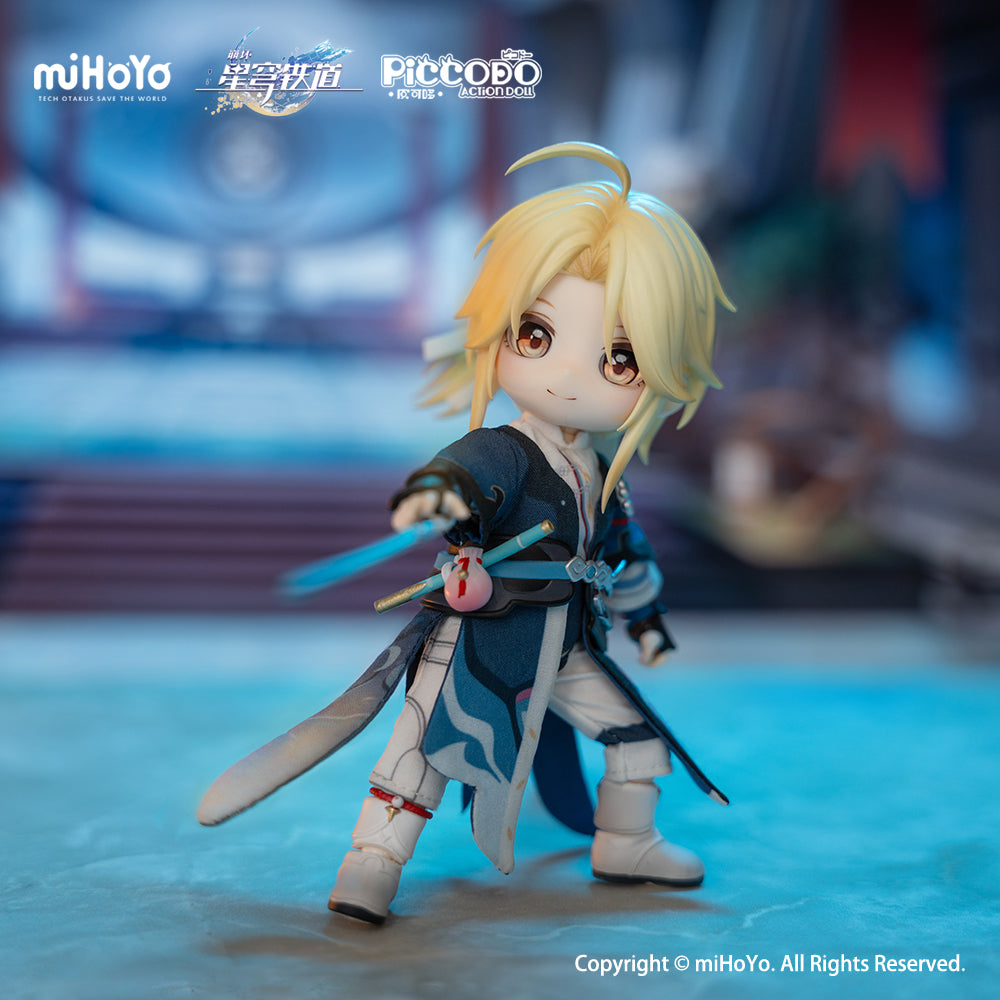 [Pre-order] Honkai: Star Rail - Yanqing PICCODO PICCODO ACTION DOLL - Nekotwo