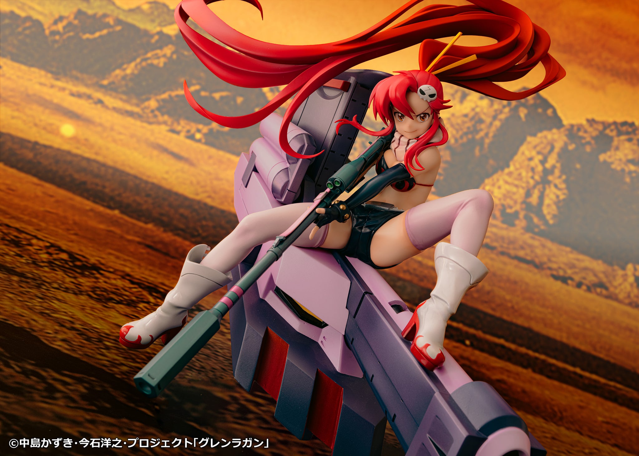 Pre-order] Tengen Toppa Gurren Lagann - Yoko & M Ttank 1/7 Scale