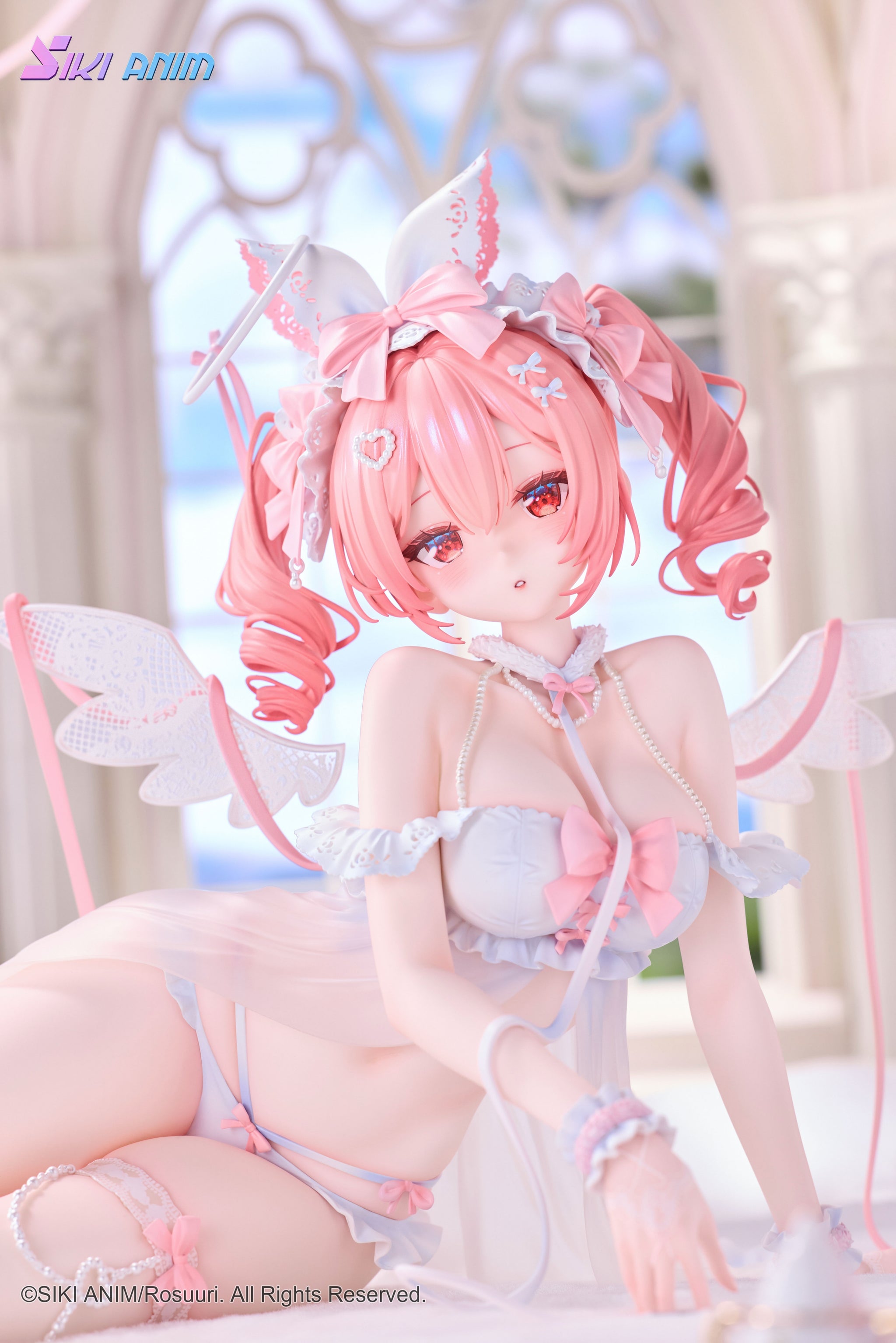 Pre-order] Original Character - WhiteRabbit (Rosu Angel Ver.) 1/4