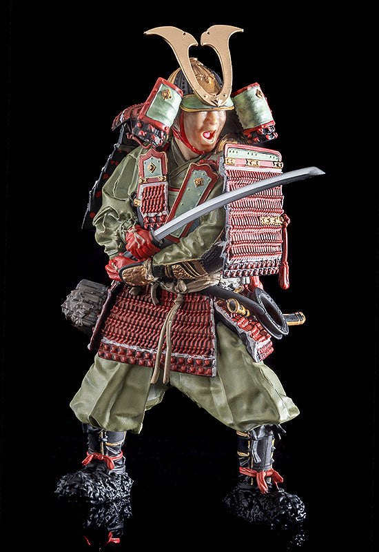 Nekotwo [Pre-order] None - PLAMAX 1/12 Kamakura Period Armored Warrior (re-run) Plastic Model Kit Max Factory