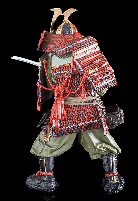 Nekotwo [Pre-order] None - PLAMAX 1/12 Kamakura Period Armored Warrior (re-run) Plastic Model Kit Max Factory