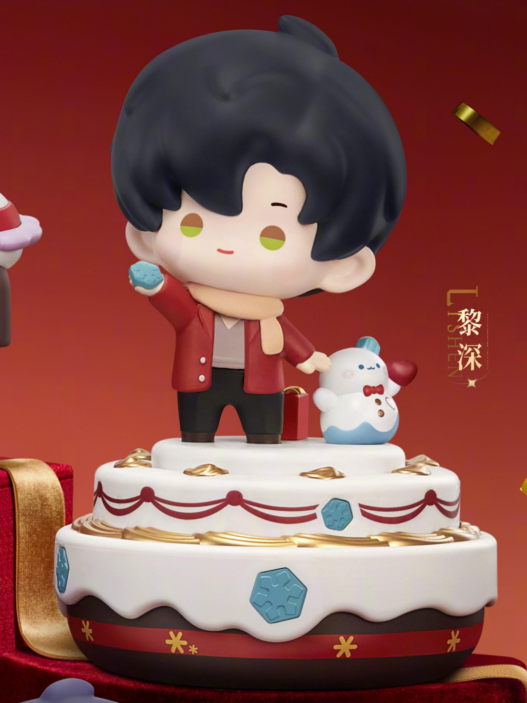 Pre-order] Love and Deepspace - Winter Festival Series Toy InFold