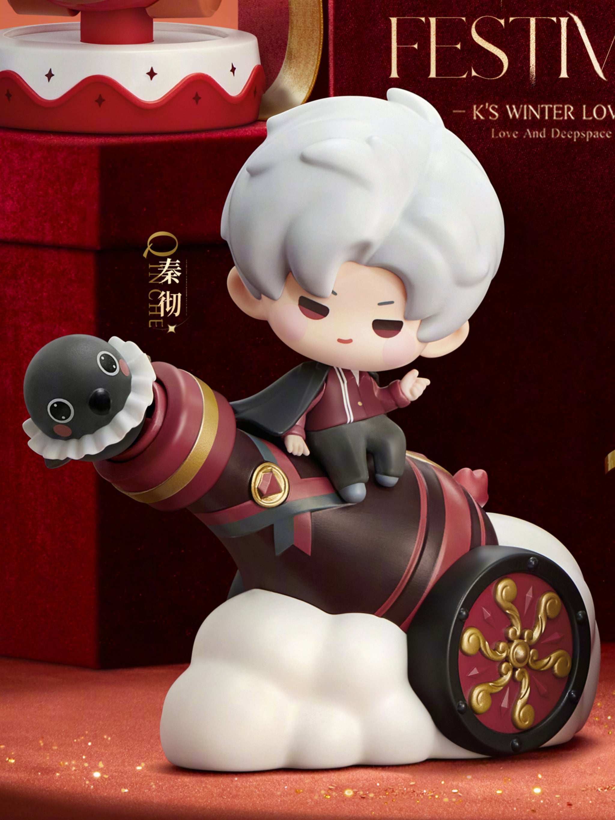 Pre-order] Love and Deepspace - Winter Festival Series Toy InFold