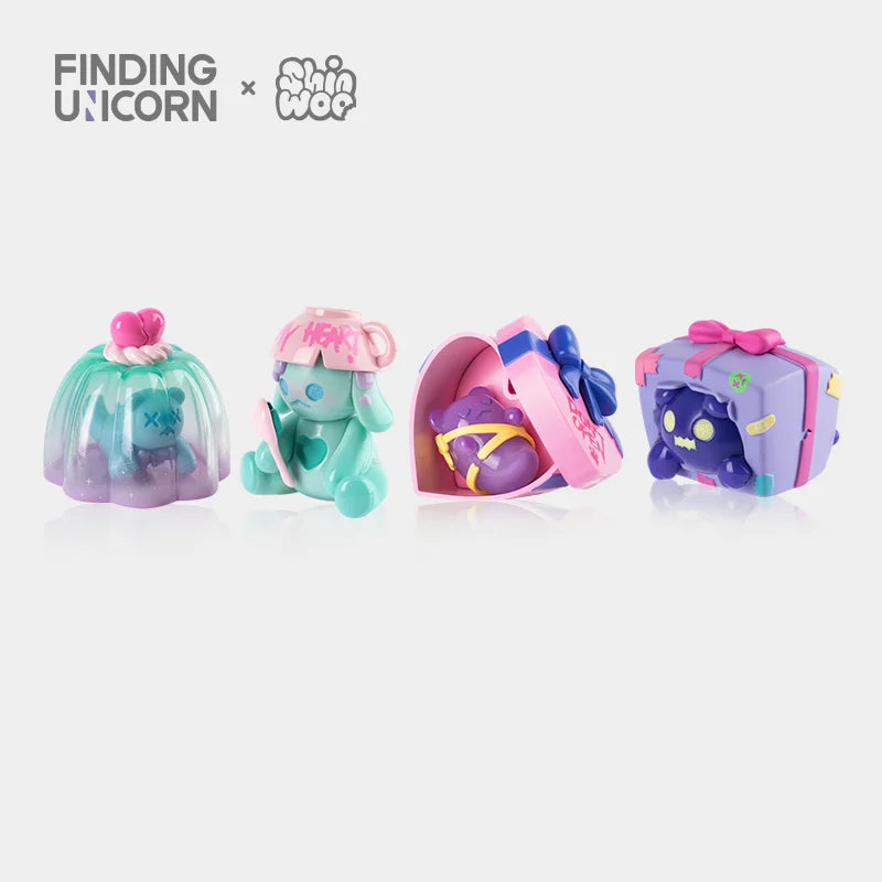 Finding Unicorn - ShinWoo Birthday Alone Series Blind Box Finding Unicorn - Nekotwo