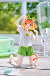 [Pre-order] The Quintessential Quintuplets - Yotsuba Nakano (Newley Written Cat Roomwear Ver.) Prize Figure Taito