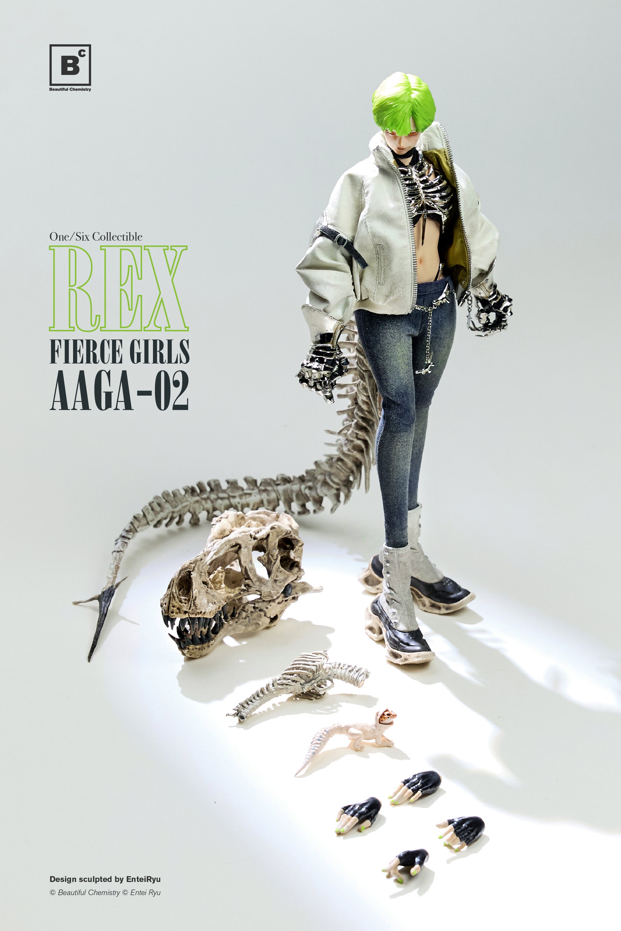 Pre-order] Fierce Girls - AAGA-02 Rex BONEGIRL 1/6 Scale