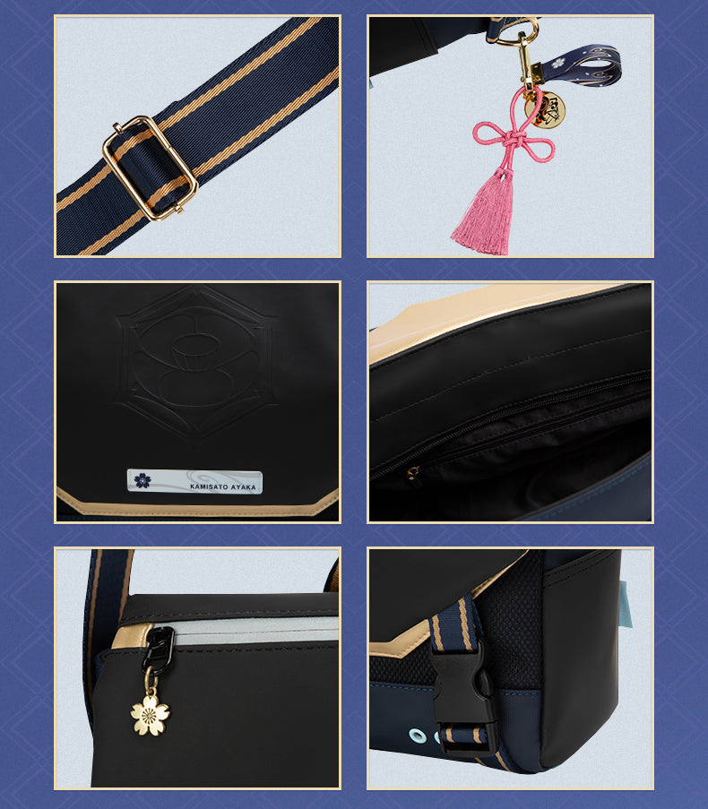Genshin Impact - Kamisato Ayaka Impression Shoulder Bag – Nekotwo