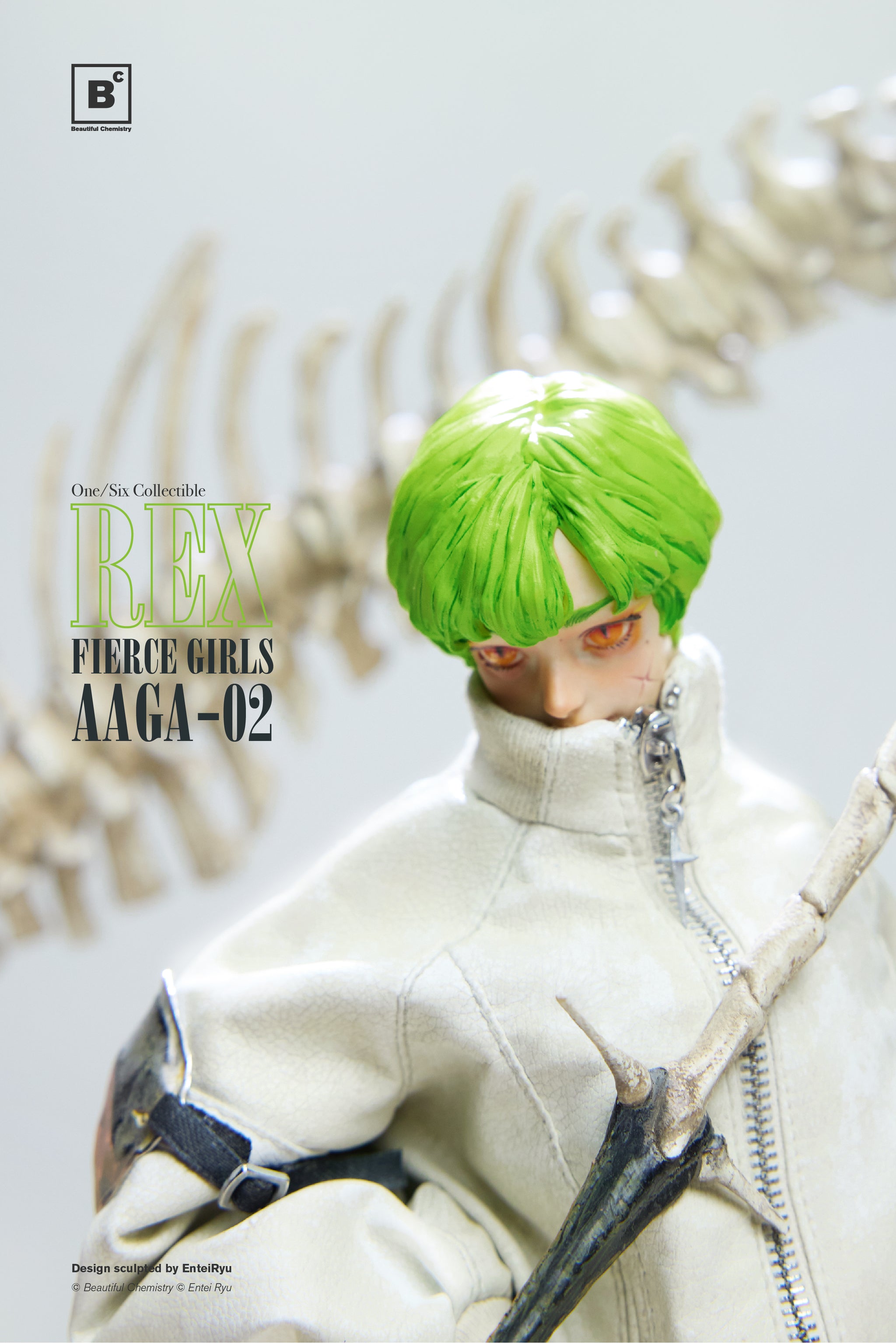 Pre-order] Fierce Girls - AAGA-02 Rex BONEGIRL 1/6 Scale