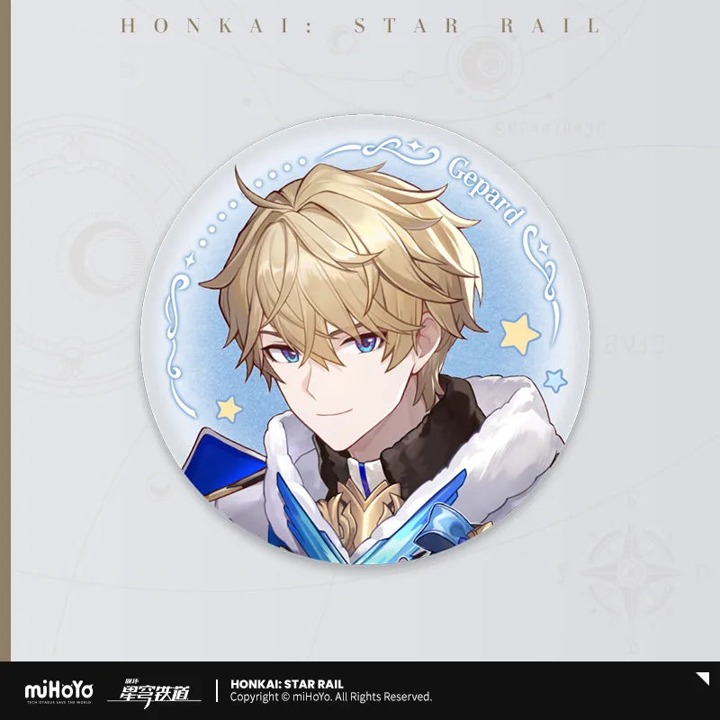 [Pre-order] Honkai: Star Rail - Cosmic Candy House Series Badge miHoYo - Nekotwo