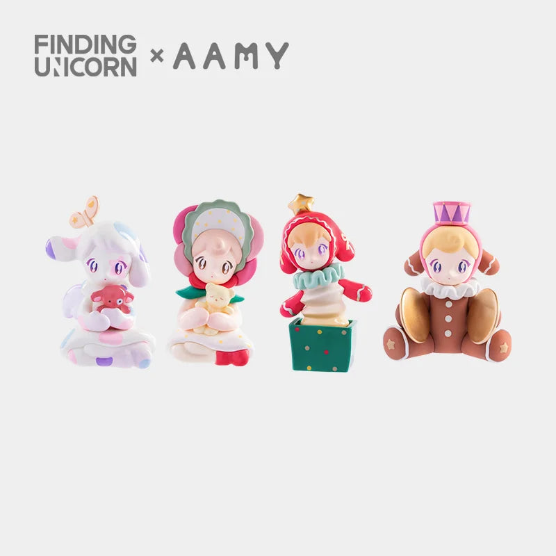 Finding Unicorn - AAMY Clockwork Toy City Series Blind Box Finding Unicorn - Nekotwo