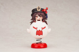 Nekotwo [Pre-order] Genshin Impact - HuTao Springy Chibi Mini Figure Apex Innovation