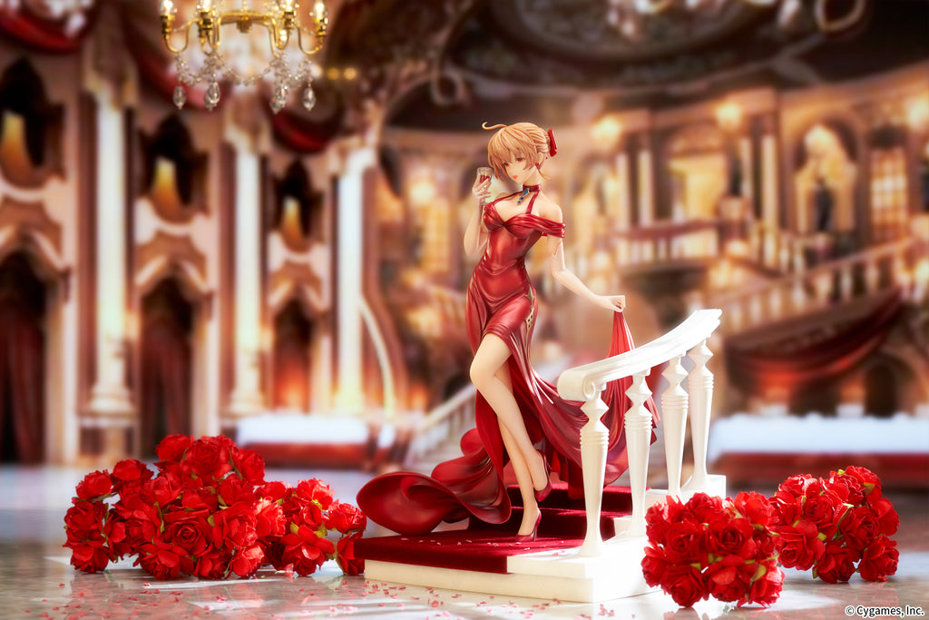 [Pre-order] Granblue Fantasy - Vira (Oath-Sworn Evening Gown Ver.)  1/7 Scale Figure APEX - Nekotwo