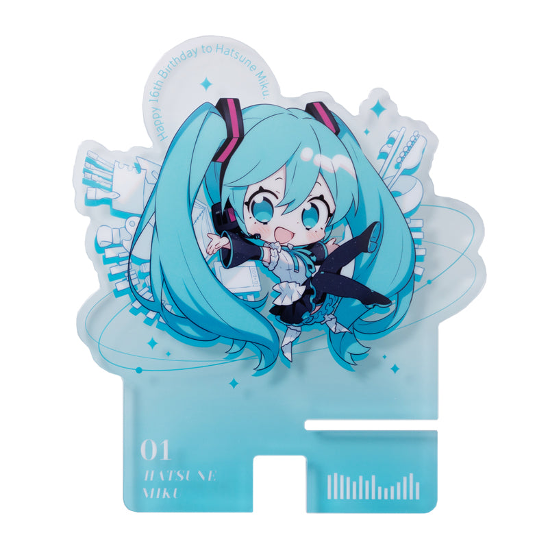 [Pre-order] Hatsune Miku - Hatsune Miku (Moeyu 16th Anniversary) Acrylic Phone Holder Moeyu - Nekotwo