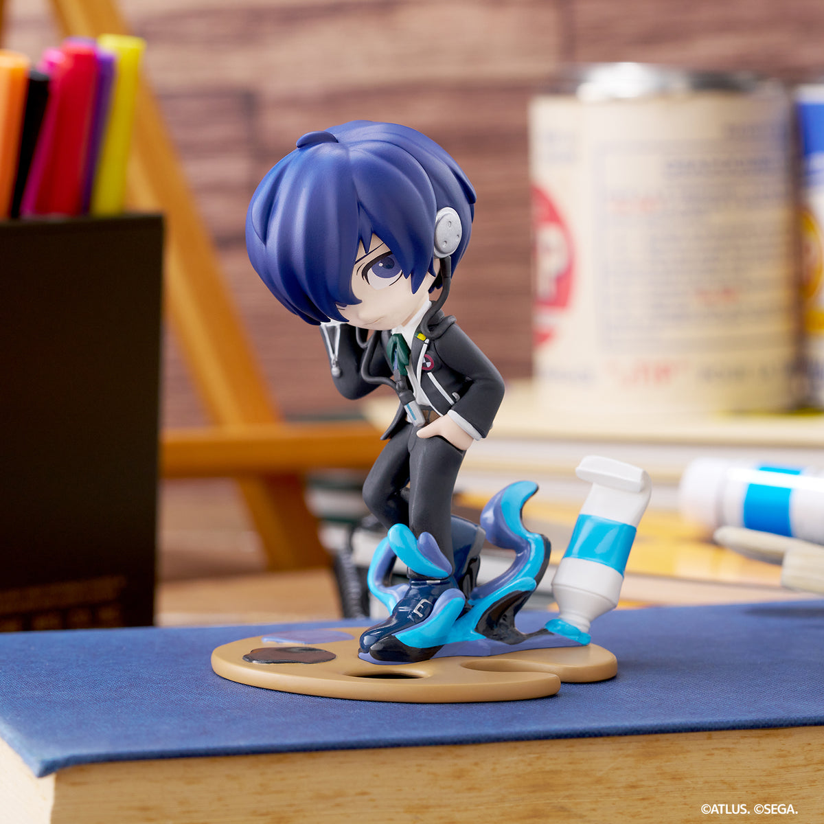 [Pre-order] Persona 5 Tactica - Protagonist Mini Figure Bushiroad – Nekotwo