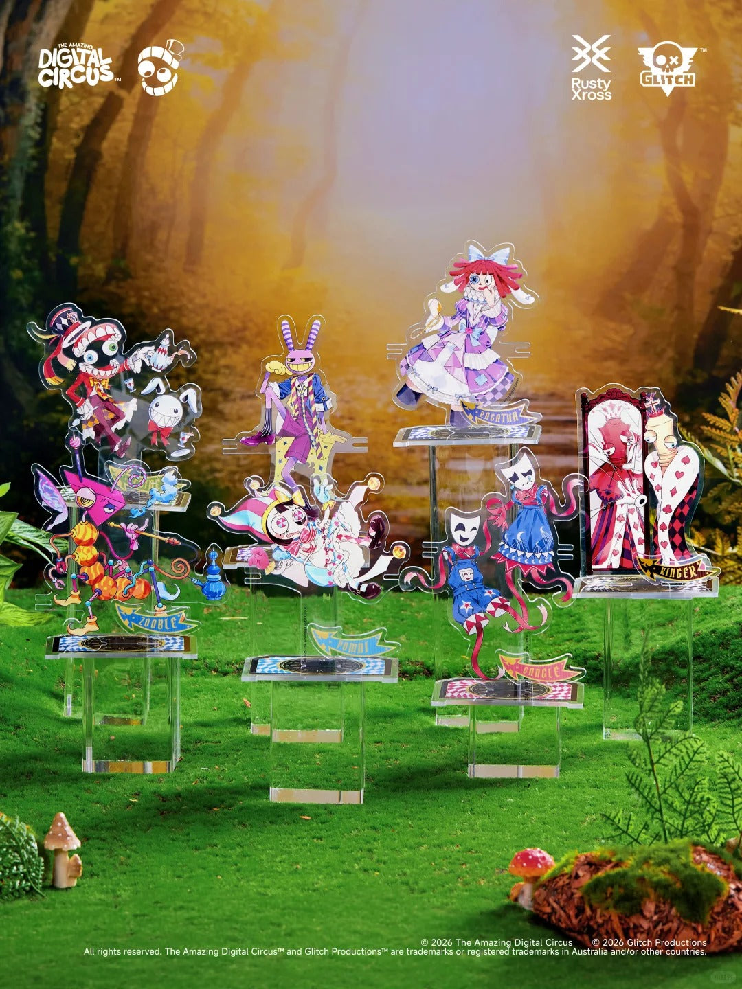 TADC - Wonderland Series Acrylic Stand RustyXross | Nekotwo