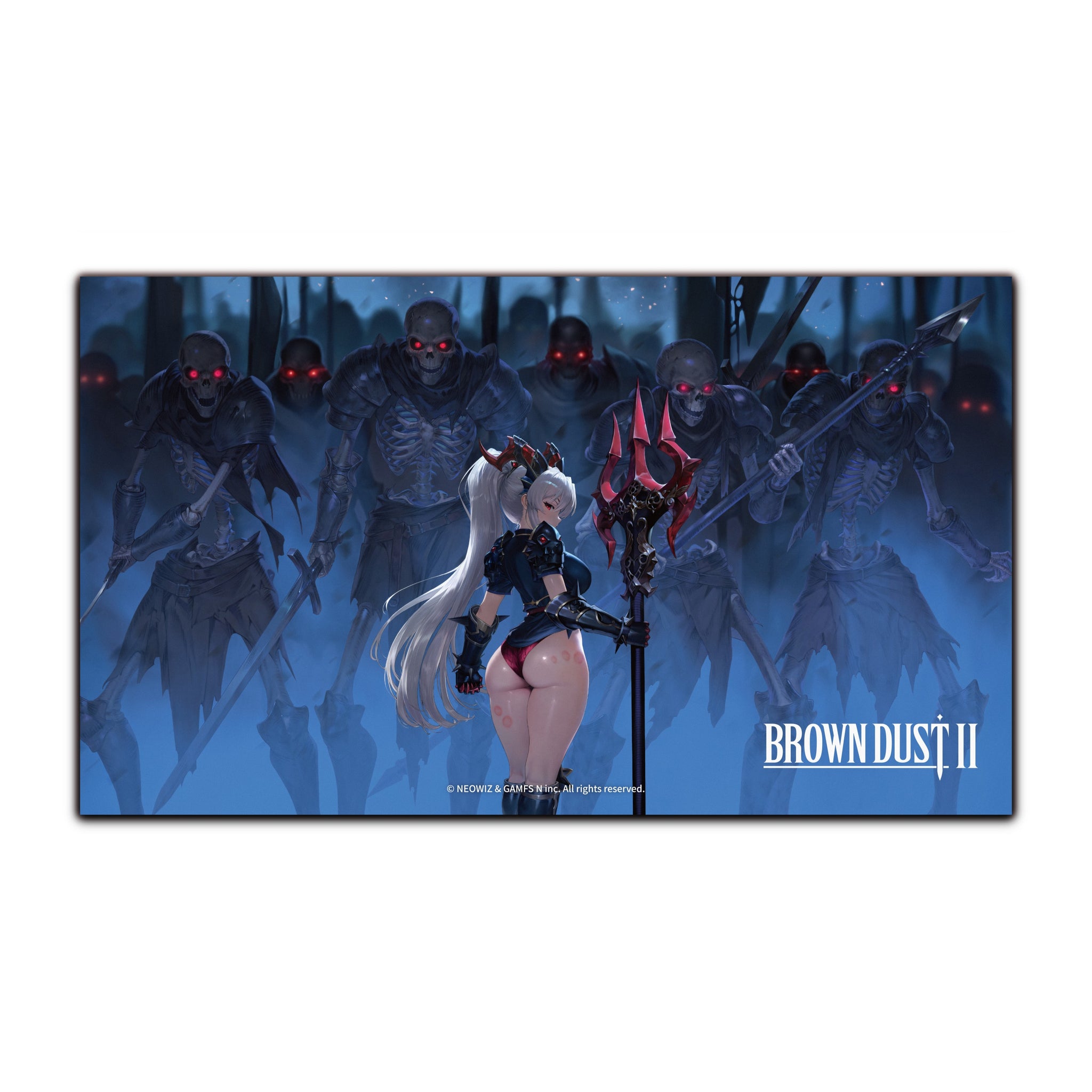 BrownDust2 - Onsen & Mamonir & Liberta Desk Mat NEOWIZ | Nekotwo