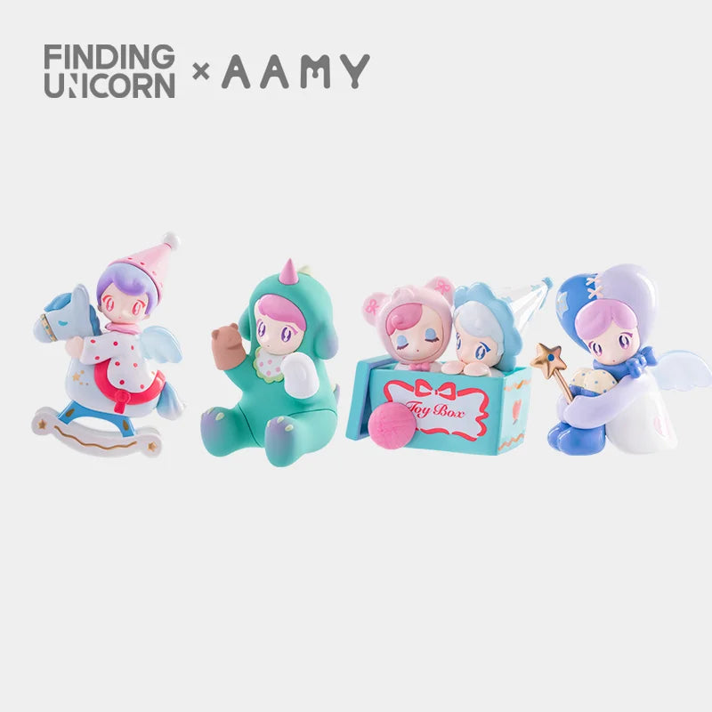 Finding Unicorn - AAMY Clockwork Toy City Series Blind Box Finding Unicorn - Nekotwo