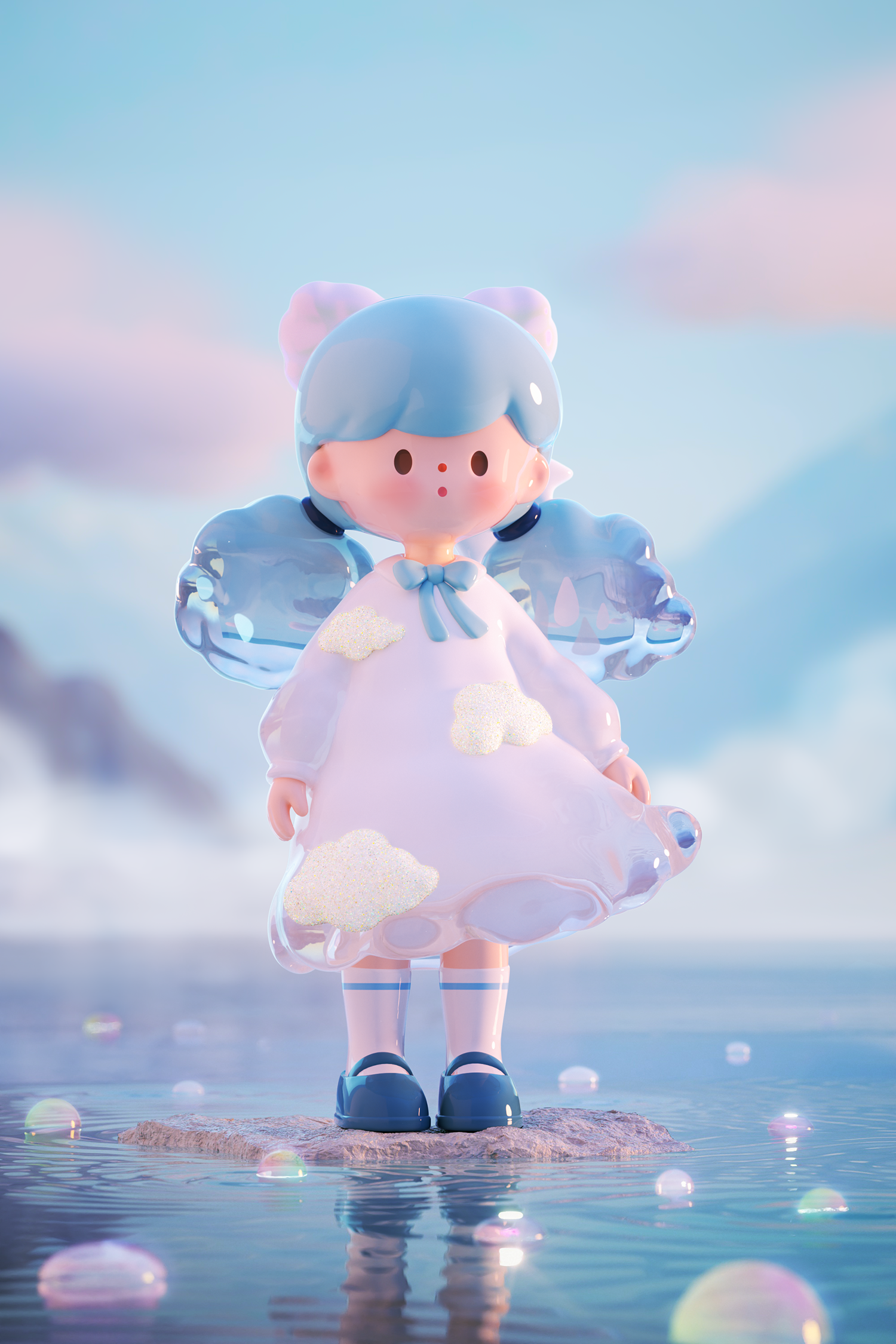 FINDING UNICORN × Molinta モリンタ　natural Finding Unicorn - Molinta Natural Series Blind Box Finding