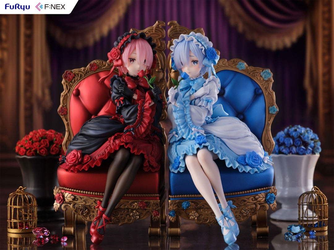 Figurine FuRyu RE:ZERO - RAM KaguyaHime Pearl - Version Kaguyahime - Neuve