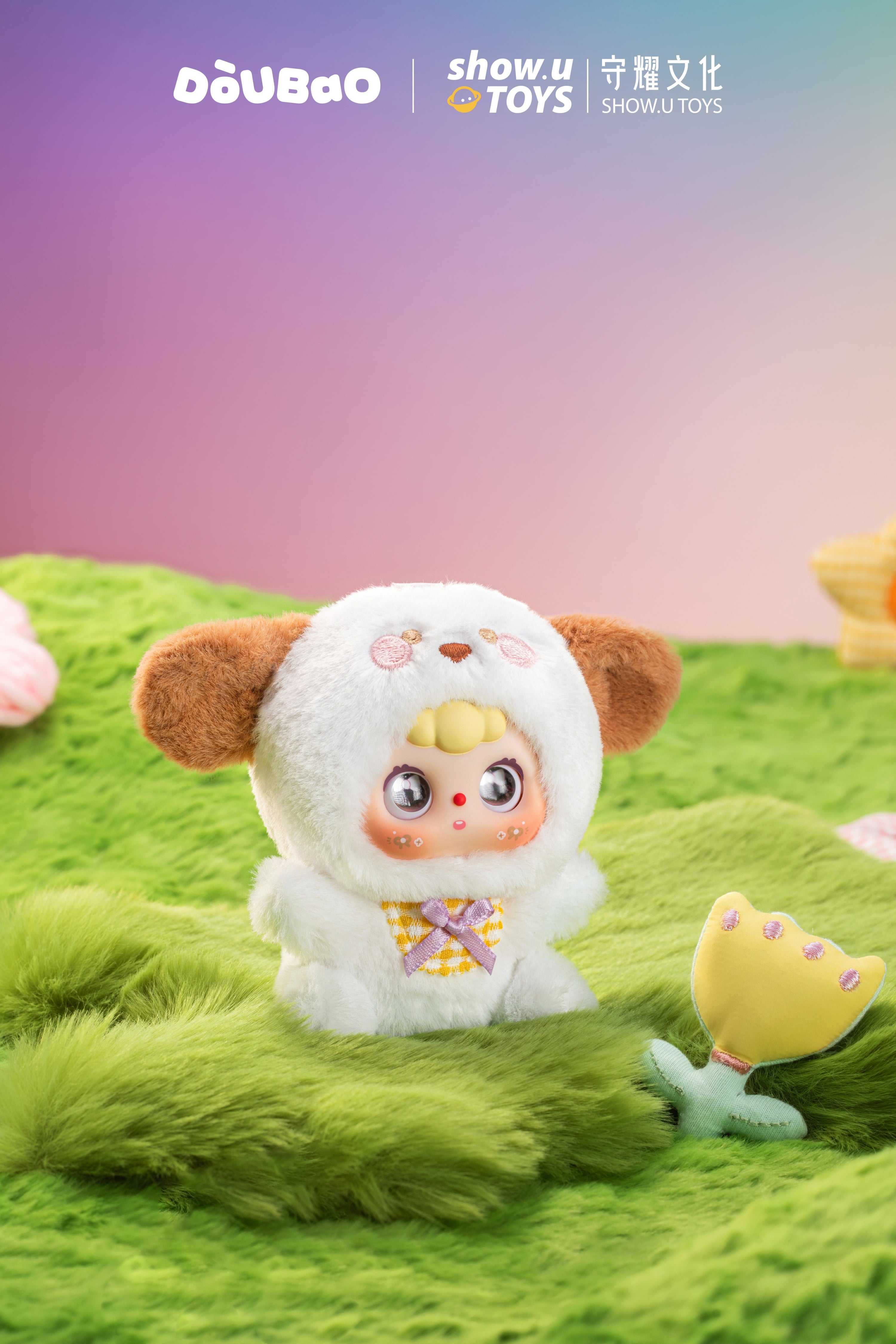 Tkfoot Rong Rong DOUBAO RONG RONG - Zodiac Series Mini Vinyl Plush Blind Box SHOW.U ...