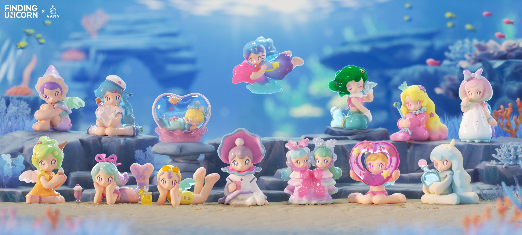 AAMY x FINDING UNICORN アーミー 第2弾