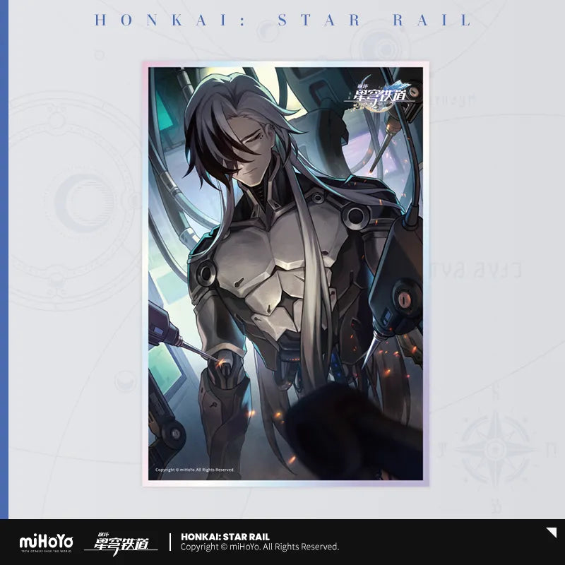 Honkai: Star Rail - Light Cone Series Acrylic Shikishi Art Card