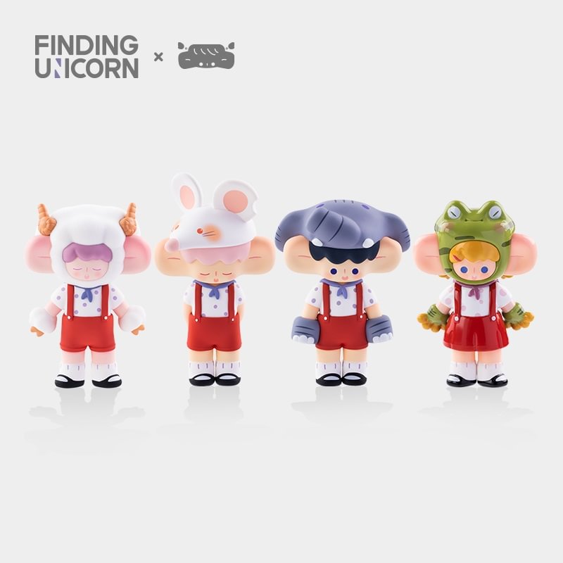 Finding Unicorn - Wonton Island Animals' Choir Series Blind Box Finding Unicorn - Nekotwo