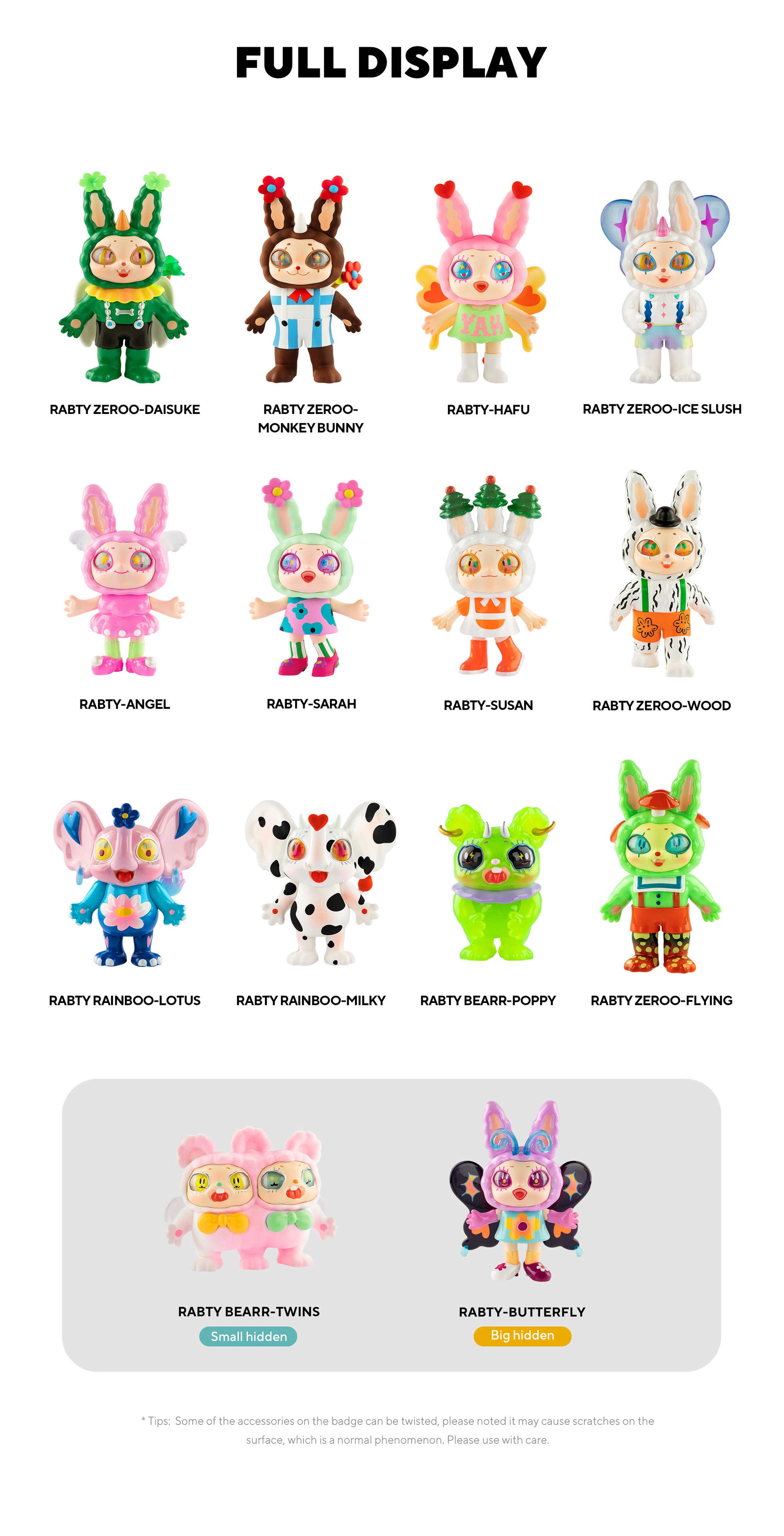 Finding Unicorn - Agan Yeaohua Rabty Year Series Blind – Nekotwo