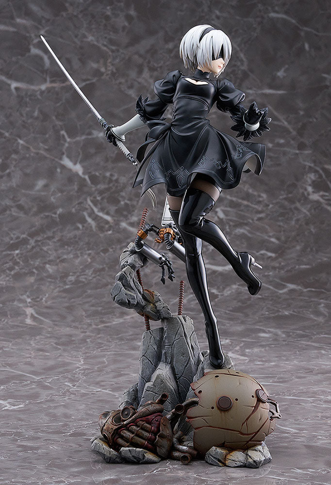 Pre-order] NieR:Automata - 2B 1/7 Scale Figure Max Factory - Nekotwo